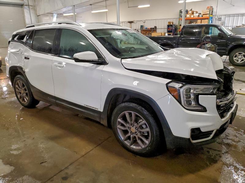 Photo 4 from auction – 2023 GMC TERRAIN SL with VIN 3GKALVEG0PL114502