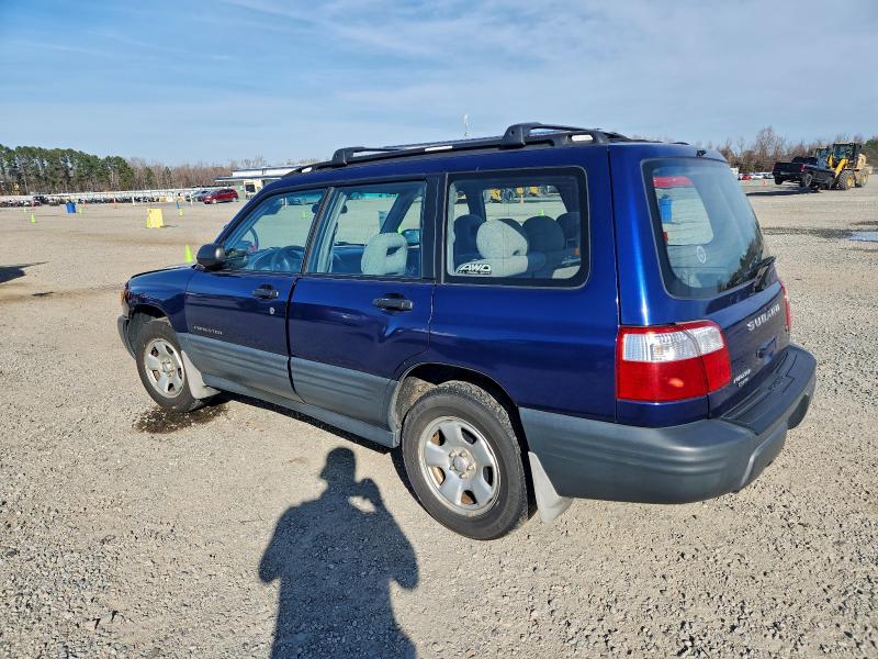 Photo 2 from auction – 2001 SUBARU FORESTER L with VIN JF1SF63521H705151
