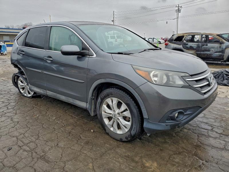 Photo 4 from auction – 2013 HONDA CR-V EX with VIN 2HKRM3H55DH512407