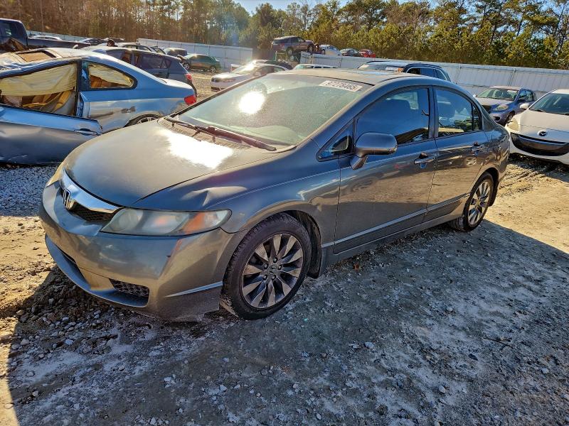 HONDA CIVIC EX 2009 with VIN 2HGFA16889H306173 - Photo from auction
