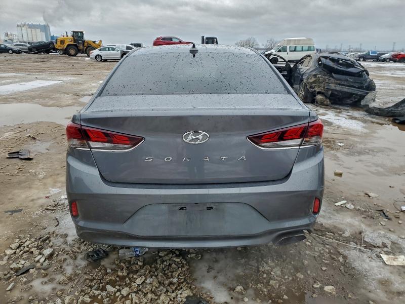 Photo 6 from auction – 2019 HYUNDAI SONATA with VIN 5NPE34AF6KH764674