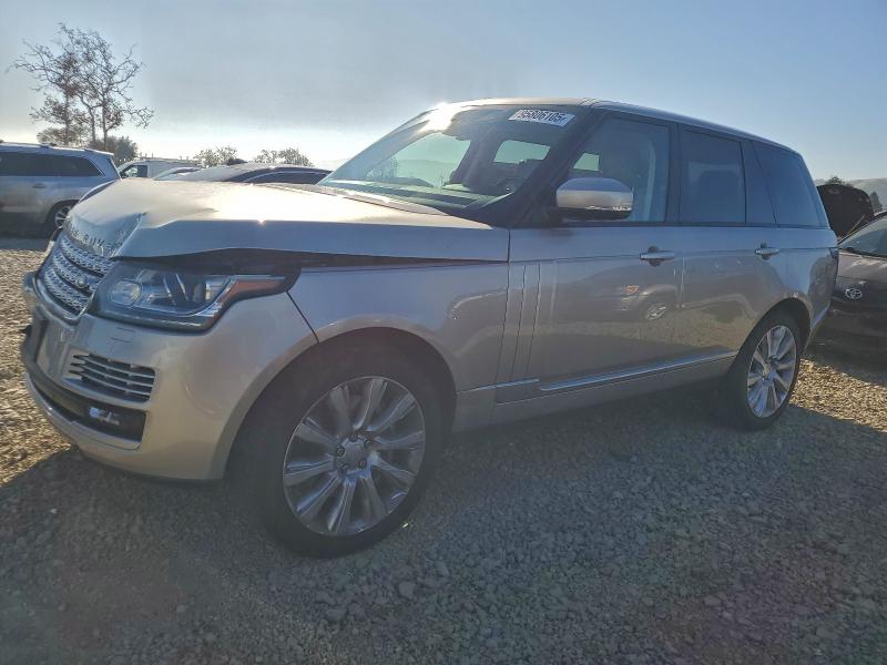 LAND ROVER RANGE ROVE 2016 with VIN SALGS2EF9GA297459 - Photo from auction