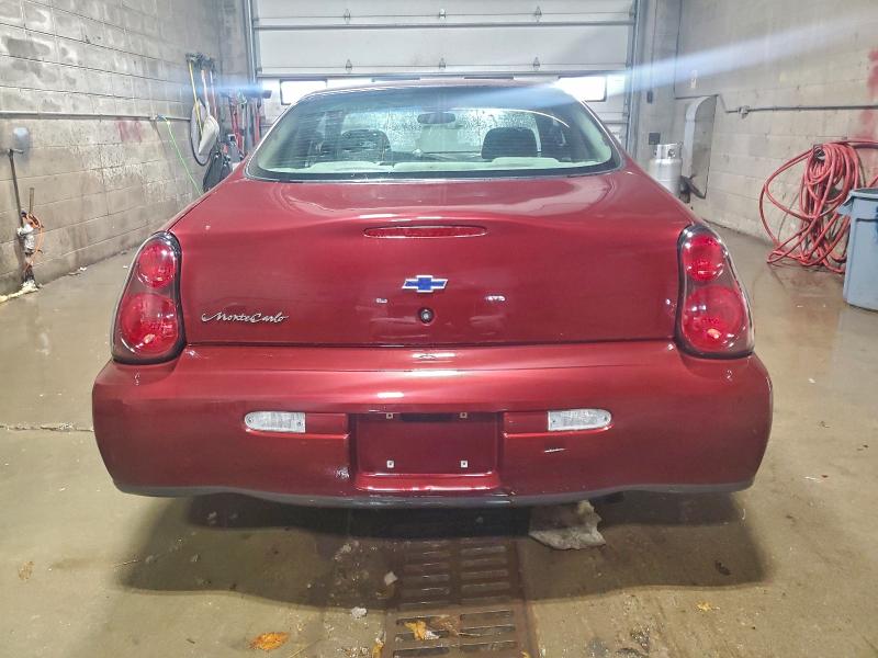 Photo 6 from auction – 2000 CHEVROLET MONTE CARL with VIN 2G1WW12E0Y9361150