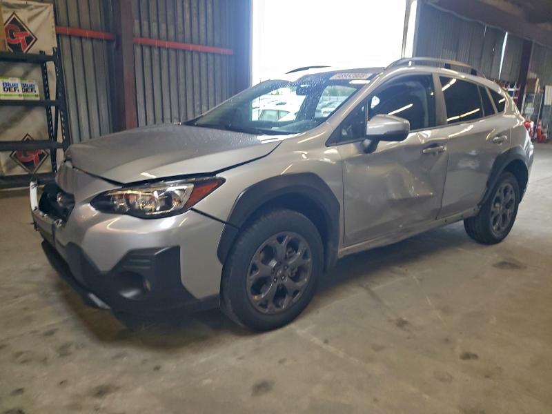 SUBARU CROSSTREK 2021 with VIN JF2GTHRC0MH266399 - Photo from auction