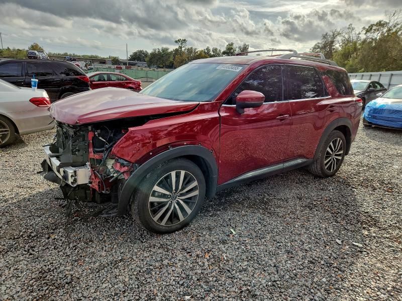 NISSAN PATHFINDER 2023 with VIN 5N1DR3DK7PC275468 - Photo from auction
