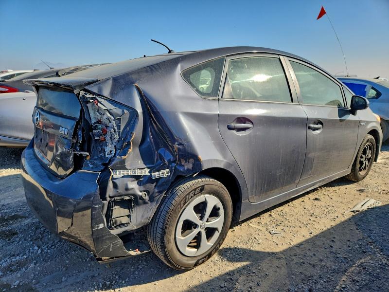Photo 3 from auction – 2015 TOYOTA PRIUS with VIN JTDKN3DU0F1981068