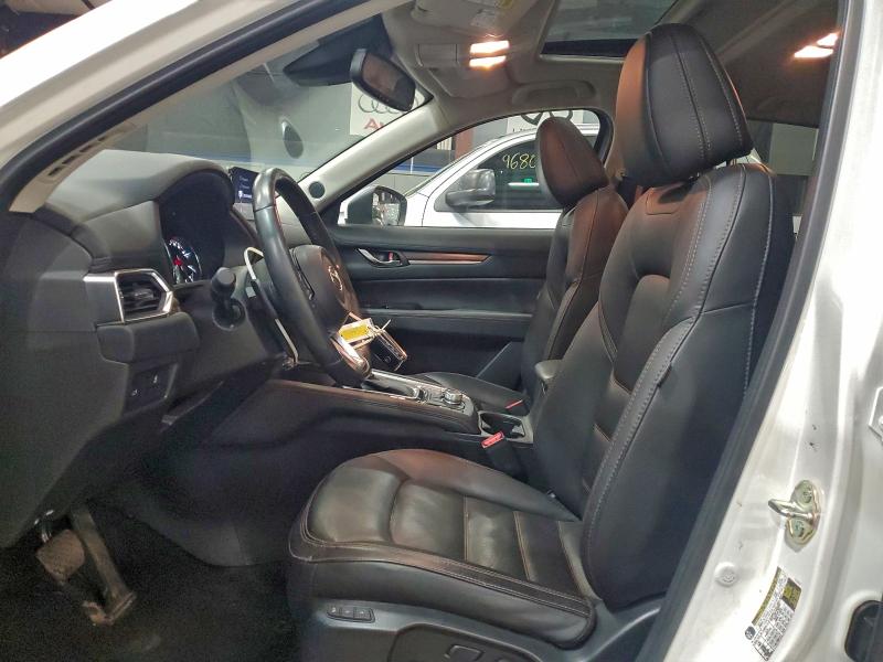 Photo 7 from auction – 2022 MAZDA CX-5 PREMI with VIN JM3KFBEM2N0639879