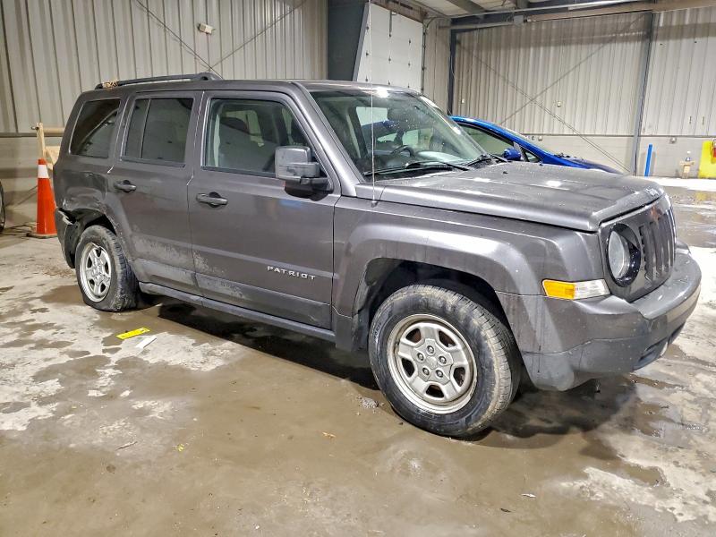 Photo 4 from auction – 2016 JEEP PATRIOT with VIN 1C4NJRBB9GD690307