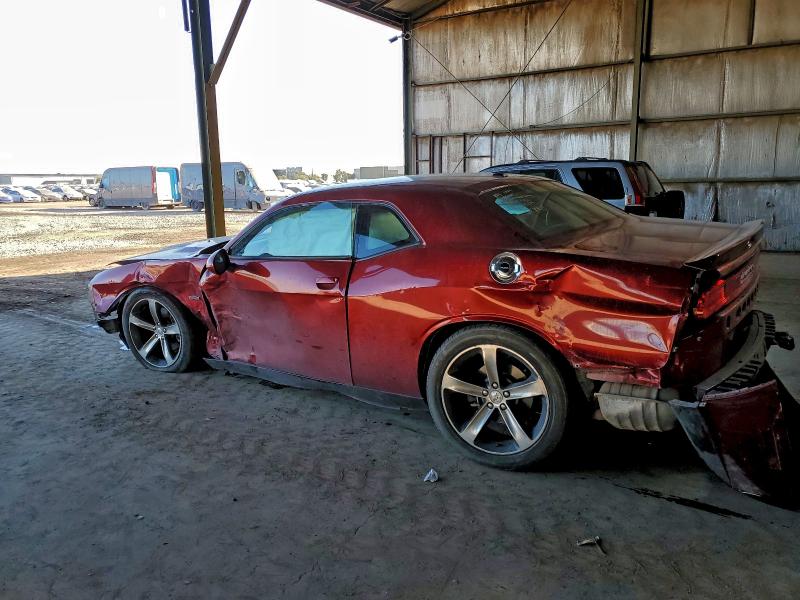 Photo 2 from auction – 2014 DODGE CHALLENGER with VIN 2C3CDYAG2EH218329