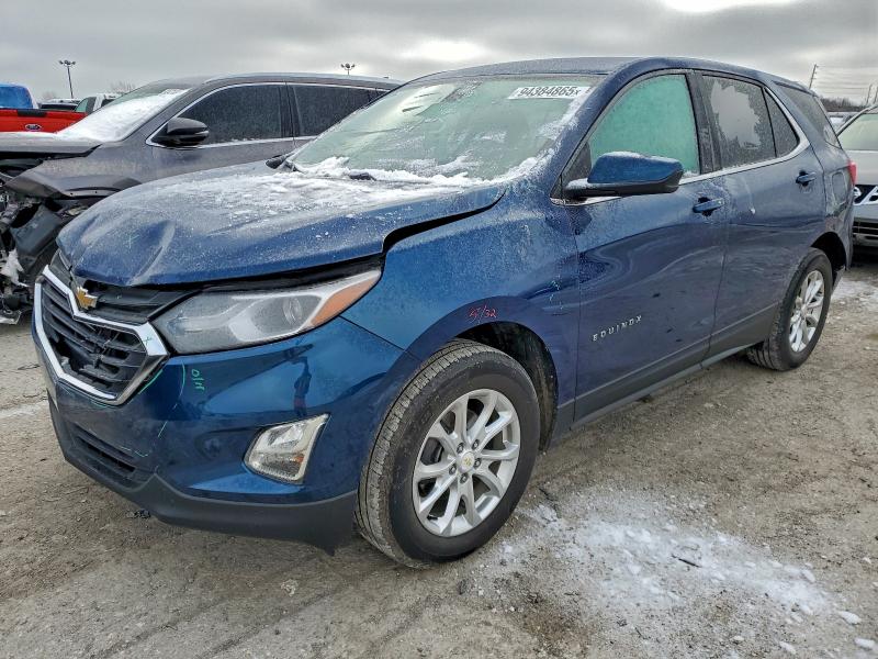 CHEVROLET EQUINOX LT 2021 with VIN 2GNAXKEV4M6149970 - Photo from auction