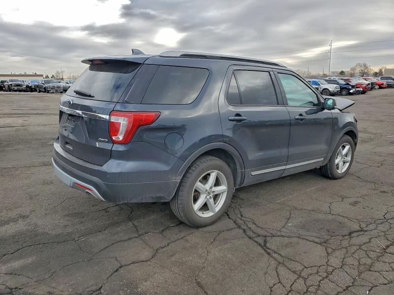 Photo 3 from auction – 2017 FORD EXPLORER X with VIN 1FM5K8D88HGD12399