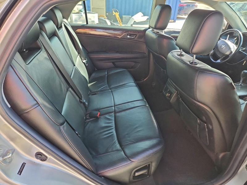 Photo 10 from auction – 2012 TOYOTA AVALON BAS with VIN 4T1BK3DB9CU454479