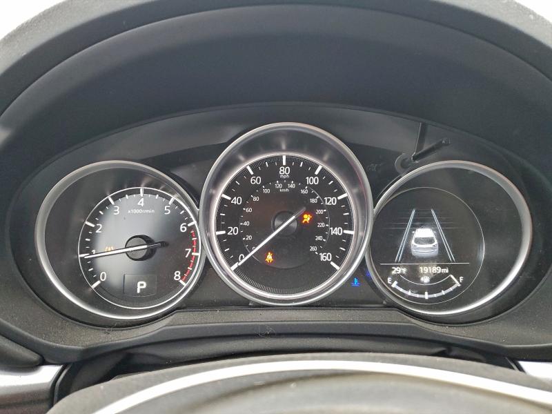 Photo 9 from auction – 2024 MAZDA CX-5 PREFE with VIN JM3KFBCL4R0424665