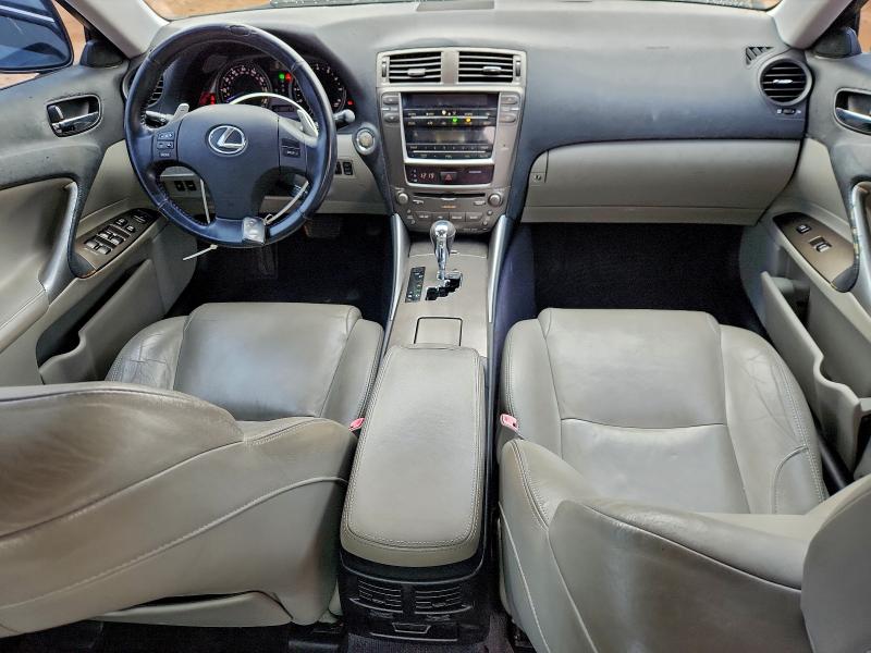 Photo 8 from auction – 2007 LEXUS IS 250 with VIN JTHBK262675038349