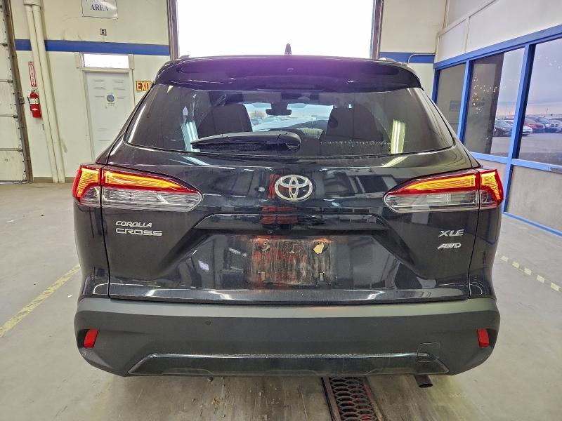 Photo 6 from auction – 2022 TOYOTA COROLLA CR with VIN 7MUDAABG2NV038760