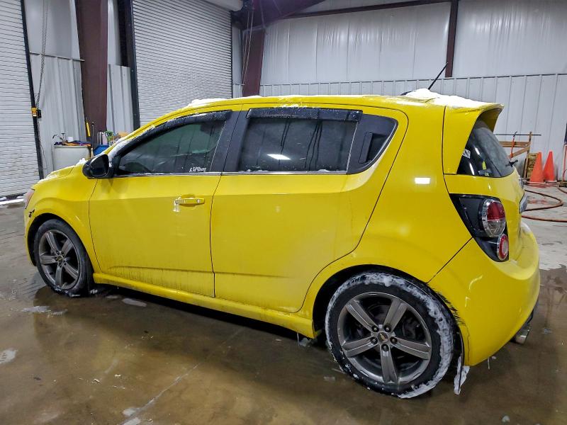 Photo 2 from auction – 2015 CHEVROLET SONIC RS with VIN 1G1JH6SB4F4208083