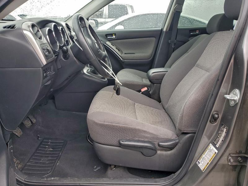 Photo 7 from auction – 2007 TOYOTA MATRIX XR with VIN 2T1KR32E87C676835