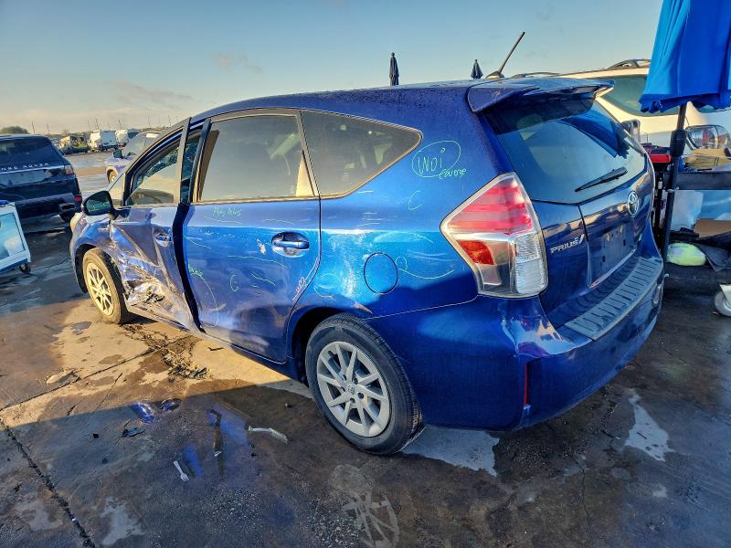 Photo 2 from auction – 2015 TOYOTA PRIUS V with VIN JTDZN3EU2FJ037401