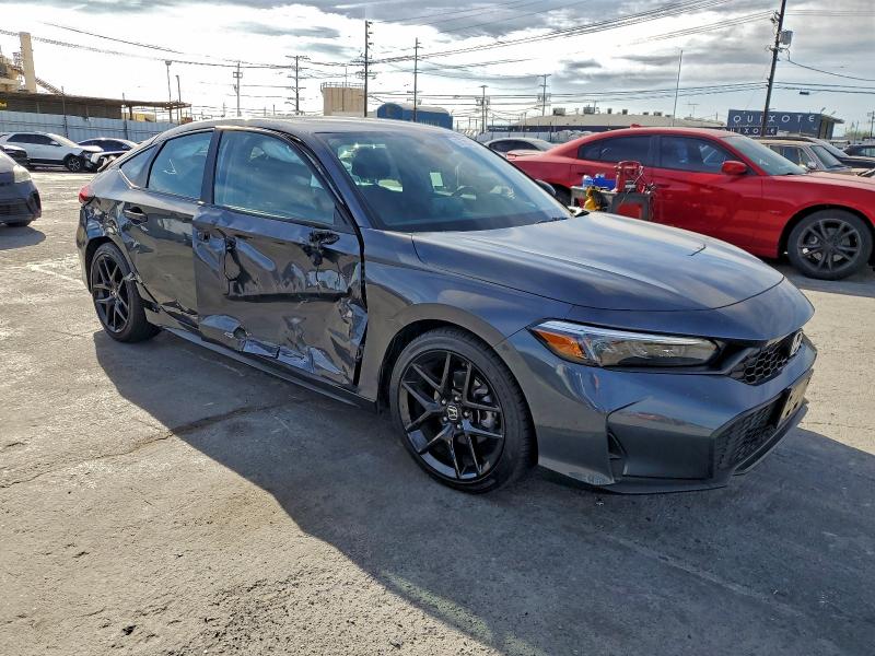 Photo 4 from auction – 2025 HONDA CIVIC SPOR with VIN 19XFL2H89SE010589