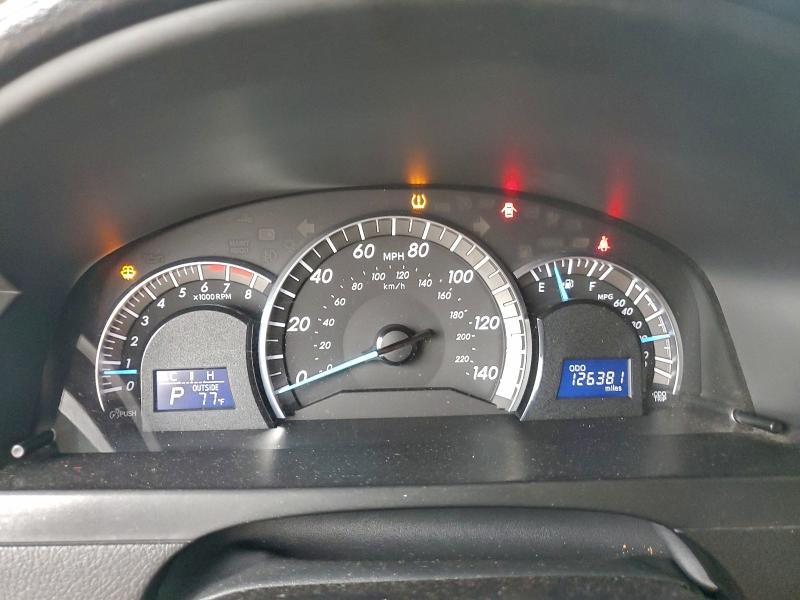 Photo 9 from auction – 2012 TOYOTA CAMRY BASE with VIN 4T1BF1FK7CU522736