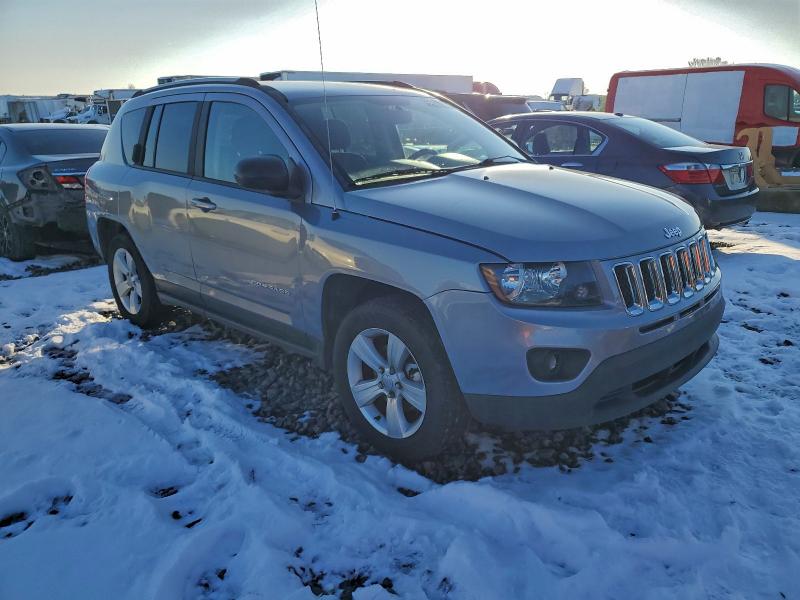 Photo 4 from auction – 2017 JEEP COMPASS SP with VIN 1C4NJCBA7HD123129