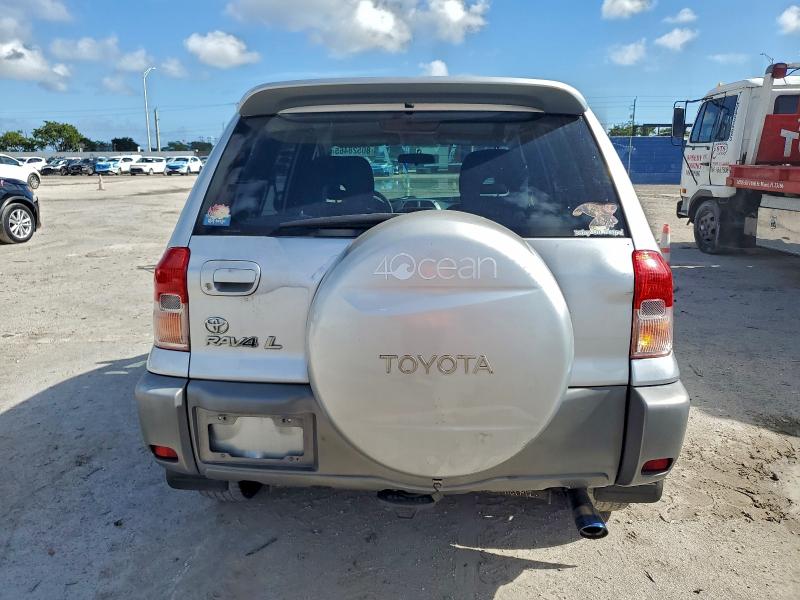 Photo 6 from auction – 2001 TOYOTA RAV4 with VIN JTEGH20V410008758