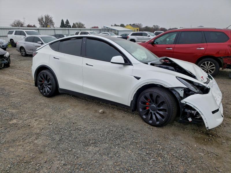 Photo 4 from auction – 2023 TESLA MODEL Y with VIN 7SAYGDEF3PF893282