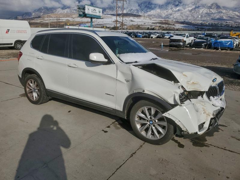Photo 4 from auction – 2013 BMW X3 XDRIVE2 with VIN 5UXWX9C53D0A12409