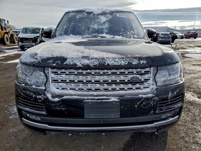 Photo 5 from auction – 2017 LAND ROVER RANGE ROVE with VIN SALGS2FK9HA361139