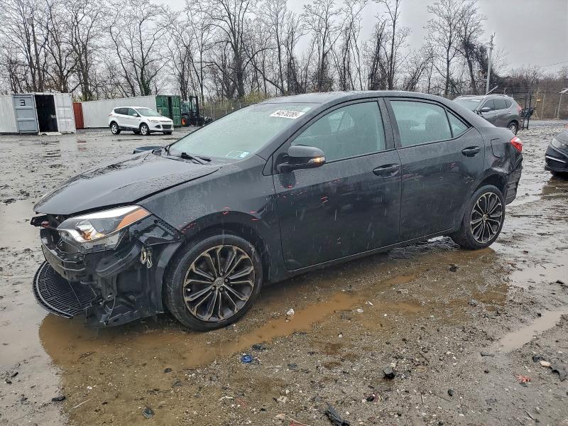 TOYOTA COROLLA L 2016 with VIN 2T1BURHE5GC548884 - Photo from auction