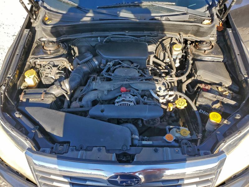 Photo 12 from auction – 2010 SUBARU FORESTER X with VIN JF2SH6BC1AH909574