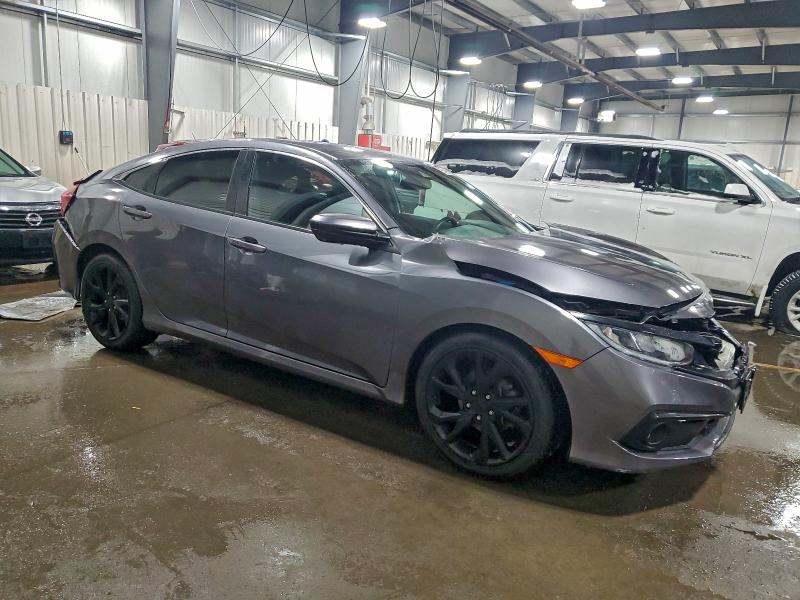 Photo 4 from auction – 2021 HONDA CIVIC SPOR with VIN 2HGFC2F89MH528052