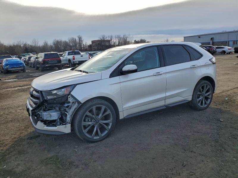 FORD EDGE SPORT 2017 with VIN 2FMPK4AP8HBB33722 - Photo from auction