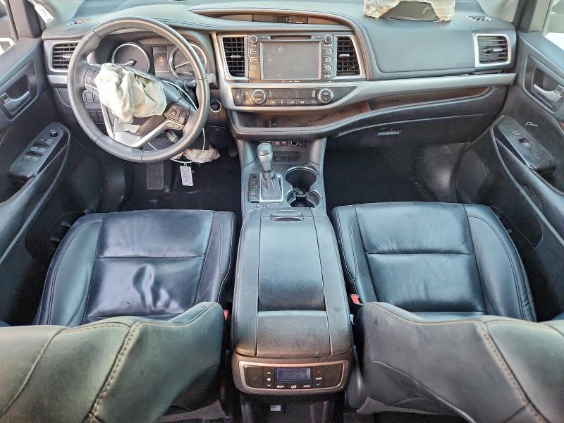 Photo 8 from auction – 2019 TOYOTA HIGHLANDER with VIN 5TDKZRFH7KS338107