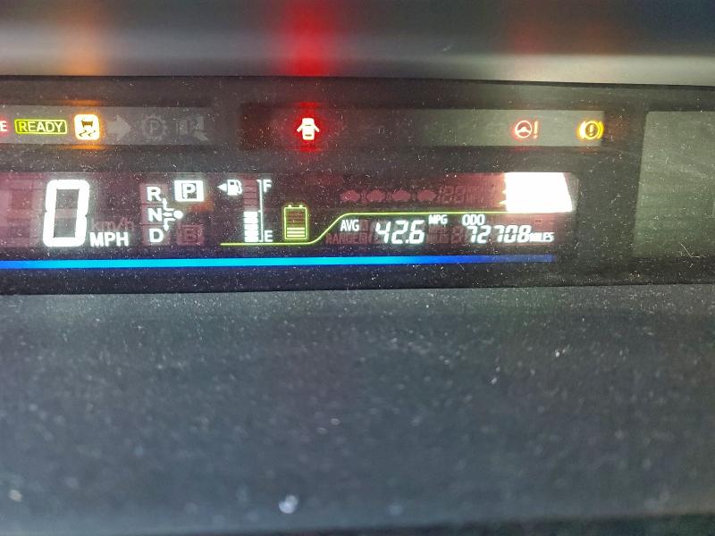 Photo 9 from auction – 2012 TOYOTA PRIUS V with VIN JTDZN3EU0C3073880