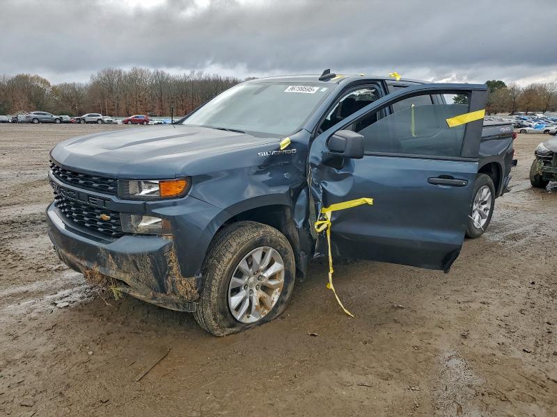Photo 1 from auction – 2021 CHEVROLET SILVERADO with VIN 3GCPYBEK8MG124810