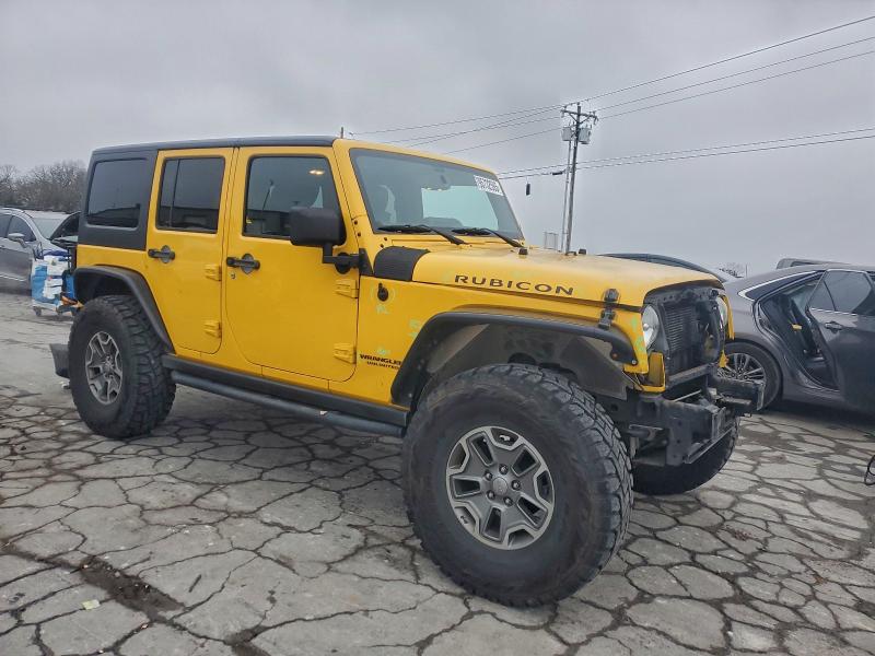Снимка 4 от търг – 2015 JEEP WRANGLER U с VIN 1C4BJWFG9FL559969