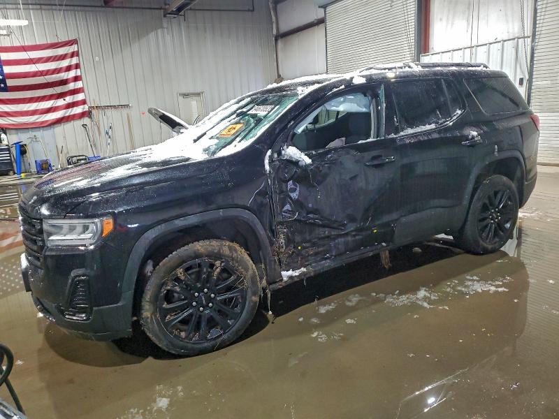 GMC ACADIA SLE 2022 with VIN 1GKKNRL4XNZ149228 - Photo from auction