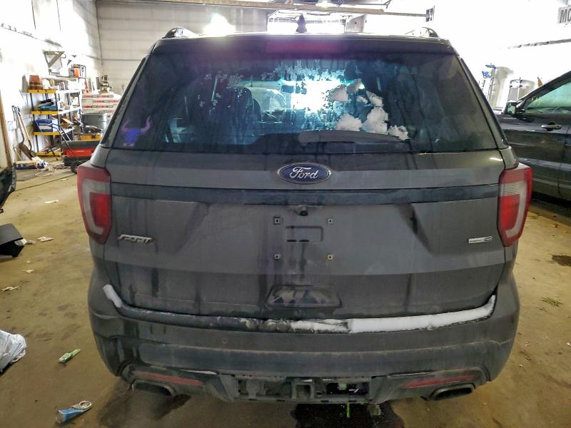 Photo 6 from auction – 2016 FORD EXPLORER S with VIN 1FM5K8GT8GGA37907
