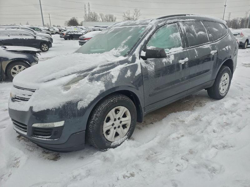 CHEVROLET TRAVERSE L 2014 with VIN 1GNKRFKD2EJ225644 - Photo from auction