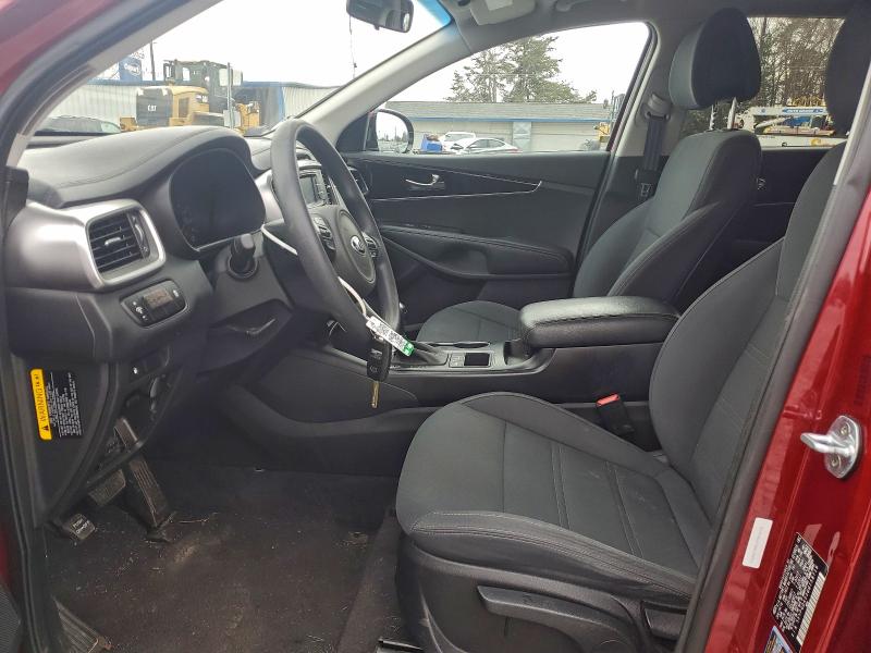 Photo 7 from auction – 2016 KIA SORENTO LX with VIN 5XYPGDA53GG158719