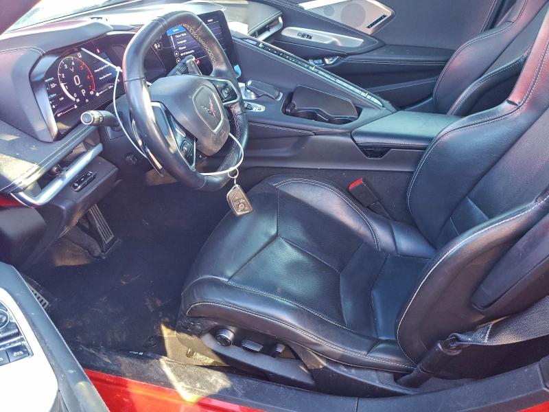 Photo 7 from auction – 2021 CHEVROLET CORVETTE S with VIN 1G1YB2D45M5104491
