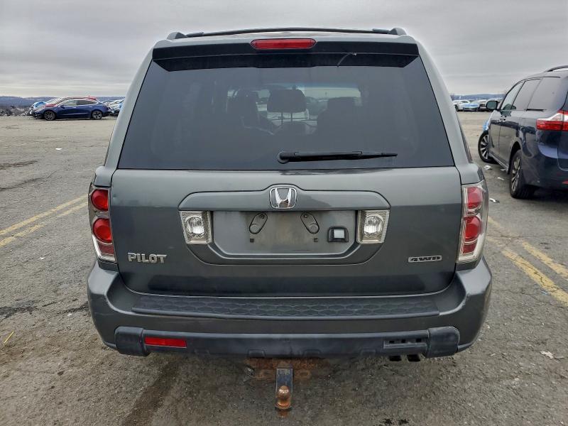Photo 6 from auction – 2007 HONDA PILOT with VIN 5FNYF18787B025555