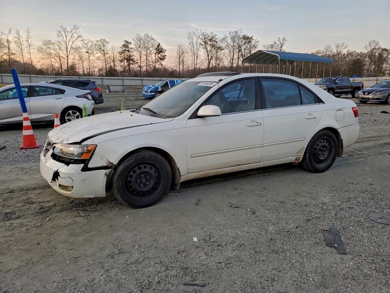 HYUNDAI SONATA GLS 2007 with VIN 5NPET46C87H291818 - Photo from auction