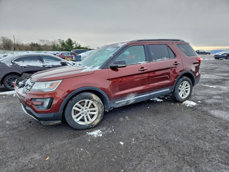 FORD EXPLORER X 2016 with VIN 1FM5K7D86GGA60211 - Photo from auction