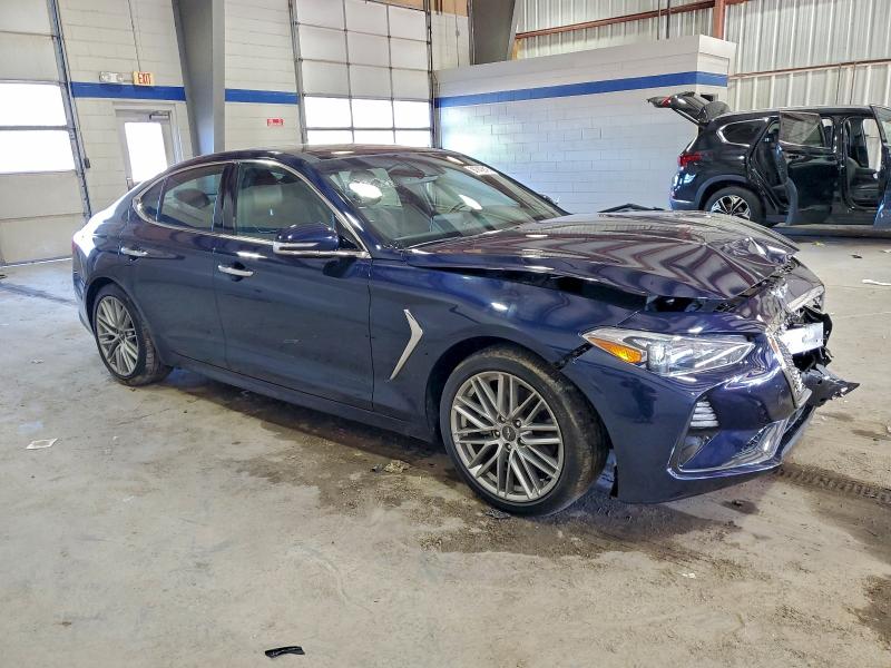 Photo 4 from auction – 2021 GENESIS G70 ELITE with VIN KMTG34LA2MU066969