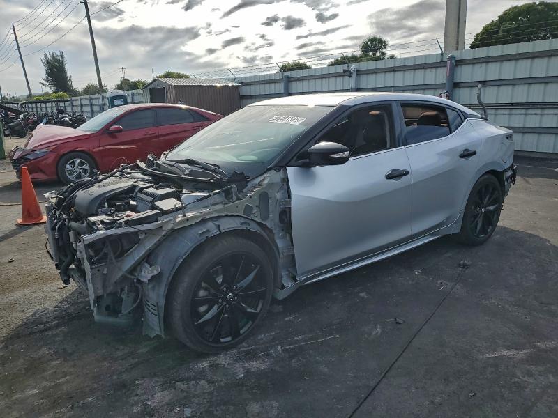 NISSAN MAXIMA 2020 with VIN 1N4AA6CVXLC365550 - Photo from auction