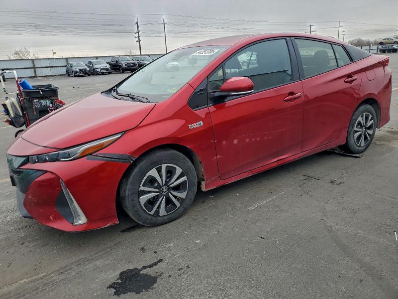Photo 1 from auction – 2017 TOYOTA PRIUS PRIM with VIN JTDKARFP9H3042515