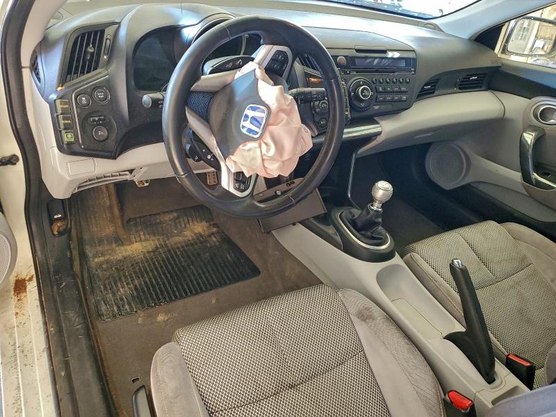 Photo 8 from auction – 2012 HONDA CR-Z EX with VIN JHMZF1C63CS004773