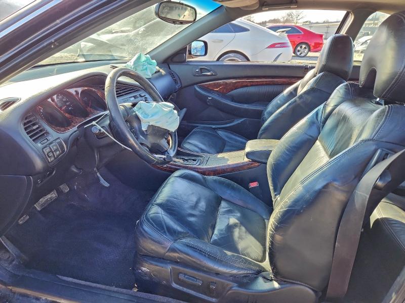 Photo 7 from auction – 2002 ACURA 3.2CL with VIN 19UYA42442A002887